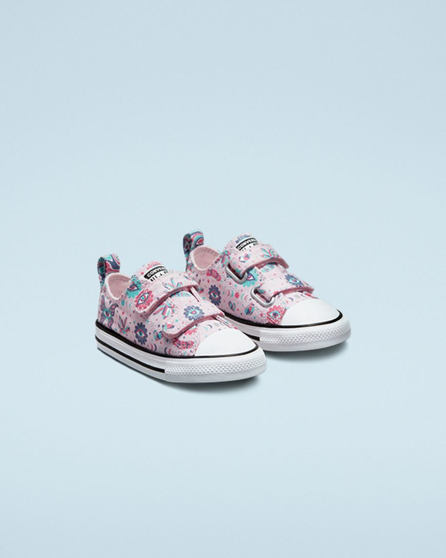 Tenisky Nizke Converse Chuck Taylor All Star Easy-On Mystic Gems Chlapcenske Ruzove | SK MLAIC8